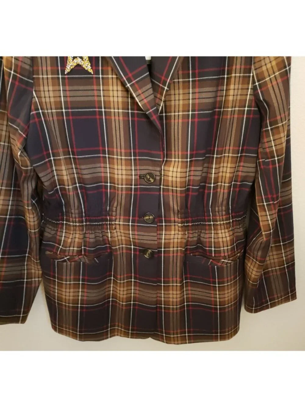 Steve Madden this plaid